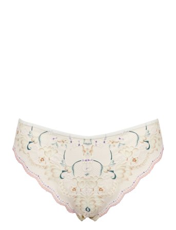 Missya Milla Tai - White - 36