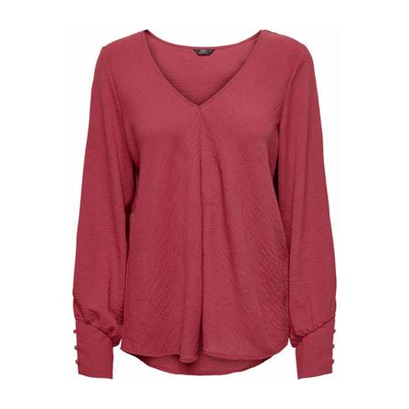 Only, Tops Rood, Dames, Maat:XS