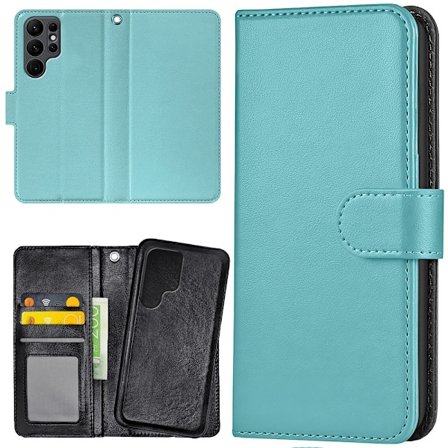 Samsung Galaxy S25 Ultra - Mobilcover/Etui Cover Turkis