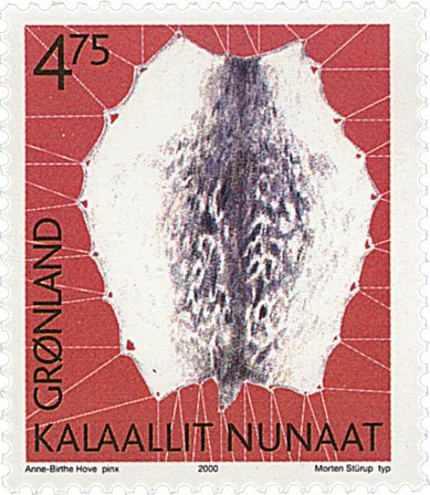 Grønland 2000 - AFA 364 - Postfrisk