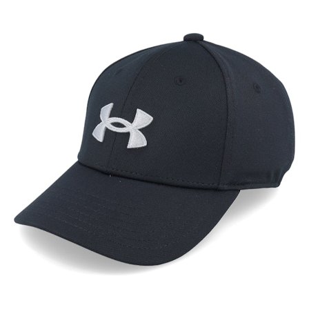 Under Armour - Kids Blitzing Black Flexfit Flexfit Black Cap - @ Hatstore