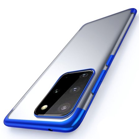 Samsung Galaxy S20 Plus - Exklusivt Stöttåligt Silikonskal