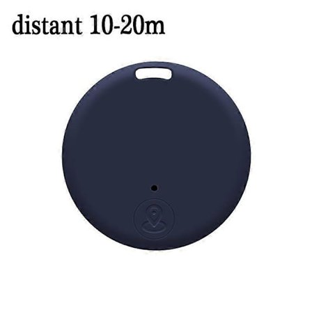 Mini GPS Tracker Bluetooth-kompatibel 4.0 Smart Hund Kjæledyr Anti-tapt Alarm Tag Trådløs Barneveske Lommebok Nøkkel Finner Lokator 25m