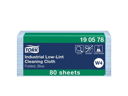 TORK Rengöringsduk Premium W4 X-Precision 80/fp - Lyreco - Städ och hygien - Toalettpapper och torkpapper - Industritork