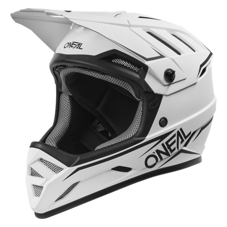 O'Neal Backflip Downhill MTB-Hjälm Vit L