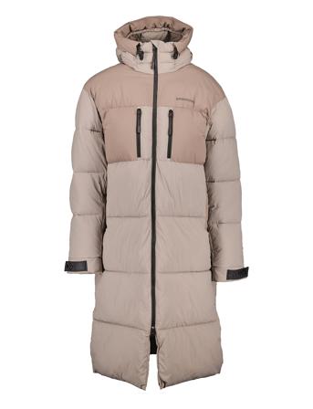 Hilmer Usx Parka L 3 Parkas Jakke Beige Didriksons*Betinget Tilbud