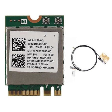 Trådløst Netværkskort RTL8822BE 802.11AC 2.4G/5GHz WiFi Bluetooth 4.1 NGFF Trådløs Adapter M.2 WIF