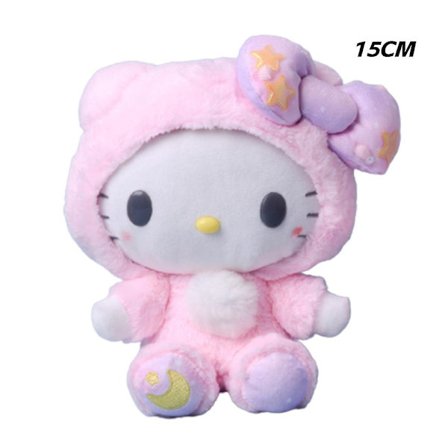 Søt tegneserie Kulomi plysjdukke myk leketøy W