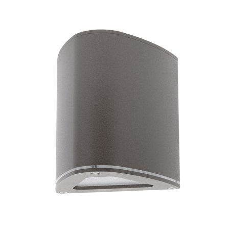 Westal Trius I Veggarmatur 10 W, 600 lm, 3000 K Sølv/aluminium, Belysning