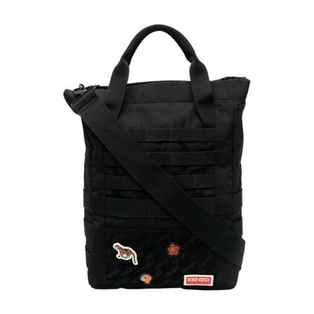 Kenzo Väska svart, unisex Väskor, unisex, Storlek: ONE SIZE