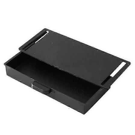 Selvklebende skuff under bordet, skrivebordsholder, skjult penneoppbevaring for kontorrekvisita