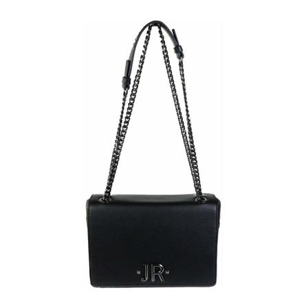 John Richmond, Cross Body Bags Zwart, Dames, Maat:ONE Size,leer