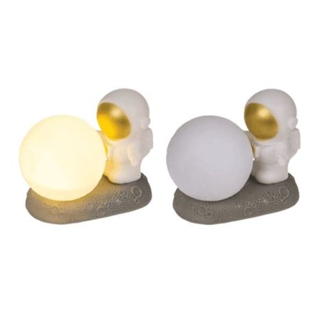 LED-nattlampa astronaut 13 x 11 cm