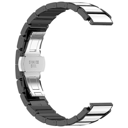 {hw}För Huawei Watch GT 5 41mm/GT 5 Pro 42mm Klockarmband Keramik+Zinklegering Armband