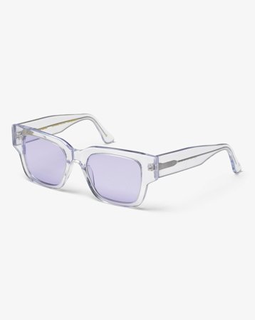 Sunglass 02 - Crystal Clear - Lavender - One Size