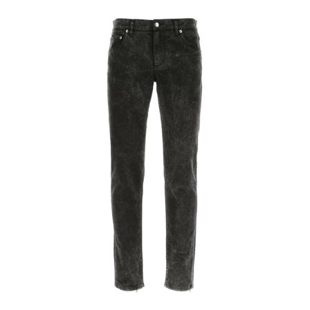 Dolce & Gabbana Straight Jeans svart, Herr, Herr, Storlek: S
