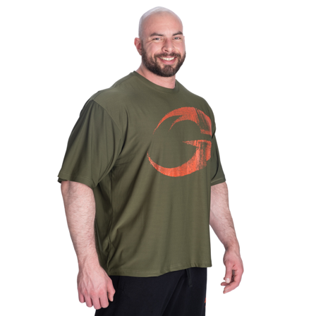 GASP Mesh Iron T-skjorte Grønn