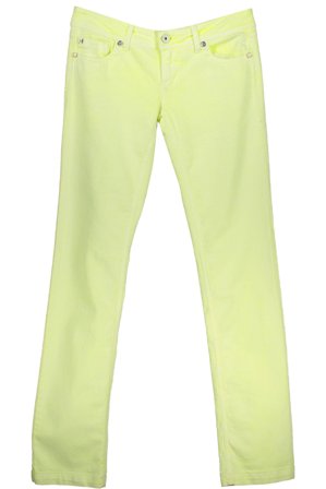 Re-start Pantalone Donna Giallo