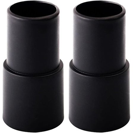 Universal støvsuger slange adapter konverter værktøj vedhæftet fil (6stk, sort)