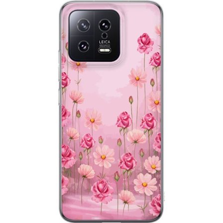 Kompatibel Mobilcover til Xiaomi 13 Petal Reverie Soft Blush