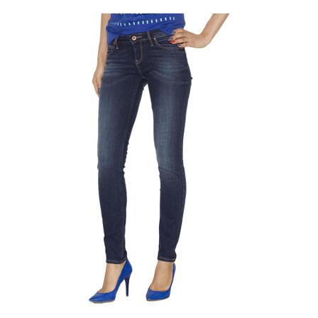 Lee Skinny Jeans , Blauw , Dames , Maat: W23 L31