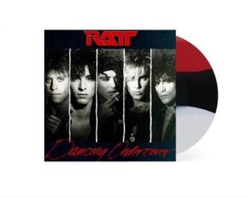 Dancing undercover (vinyl red black & wh Ratt