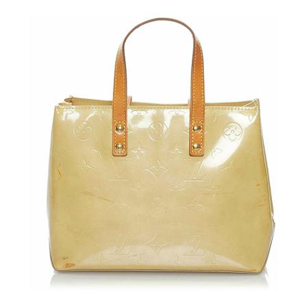 Louis Vuitton Vintage, Pre-owned Bag Beige, Dames, Maat:ONE Size,leer
