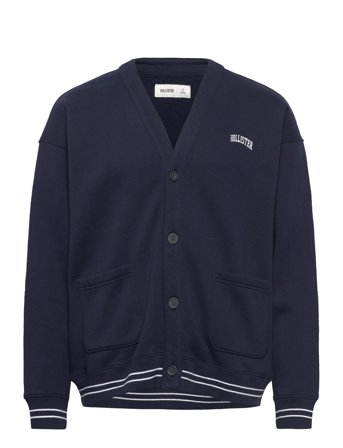 Hco. Guys Sweatshirts Navy Hollister