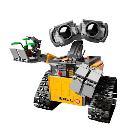 Byggeblokker Tegneserie film Eva Wall-e Leker Klassiske Dukker Idear Modell Klosser Set for barn