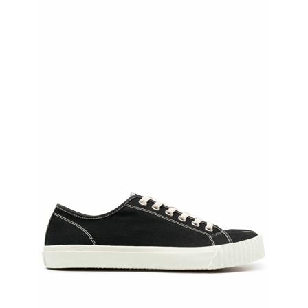 Maison Margiela Sneakers , Zwart , Heren , Maat: 42 EU