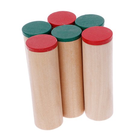 Montessori Sensoriske Auditive Lydbokser Sylindre Barn Baby Pedagogiske Leker