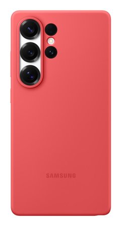 Samsung S25 ULTRA SILICONE CASE RED ACCS