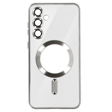 Coque - Samsung - S23 FE - Silikon Gel - MagSafe - Inbyggt kameraskydd