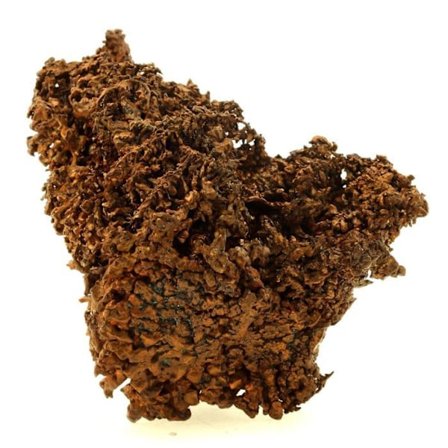 Stenar och mineraler. Inhemsk koppar. 1349,5 cent. Ryssland..