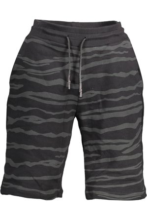 Cavalli Class Pantalone Bermuda Uomo Nero