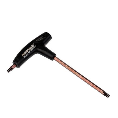 Polkupyörän korjausavainsarja T25 Torx-tähtiruuvimeisseli T-kahvameisseli