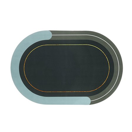 Baderomsmatte Vannabsorberende Sklisikker Diatomslam Fotmatte for Hjemmetoalett