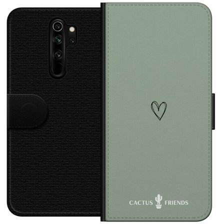 Kompatibelt Lommeboketui til Xiaomi Xiaomi Redmi Note 8 Pro Cactus and Friends – SageLove