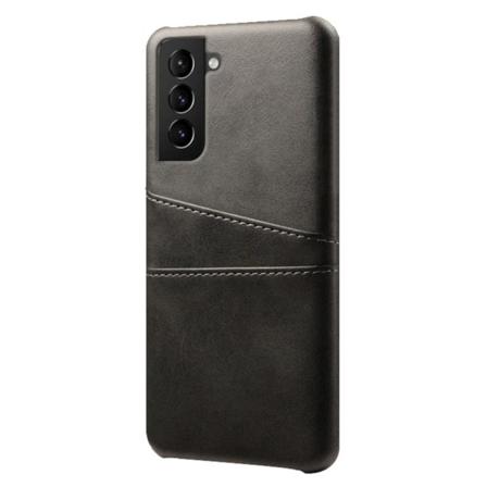 Samsung Galaxy S22 KSQ -kotelo, jossa 2 korttipaikkaa Black