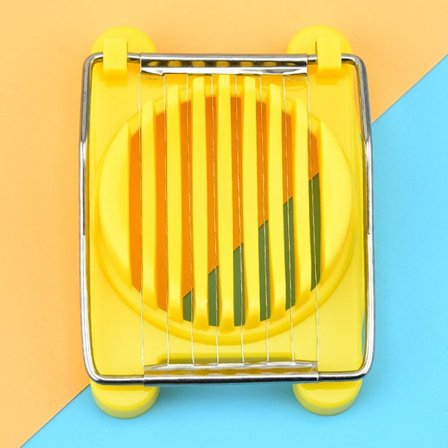 Äggskärare Rostfritt Stål GUL