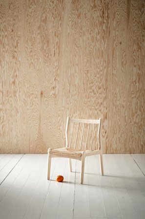 Jotex - Mini Loungestol Hvitsåpet eik - VISBY - Kjøp Barnestoler hos Jotex