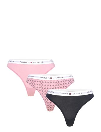 Tommy Hilfiger | 3 Pack Thong | S