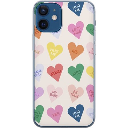 Kompatibelt Mobildeksel til Apple Apple iPhone 12 mini CandyHearts