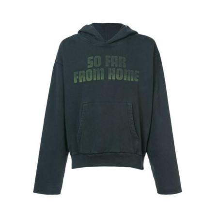 Off White, Hoodies Grijs, Heren, Maat:M,Katoen