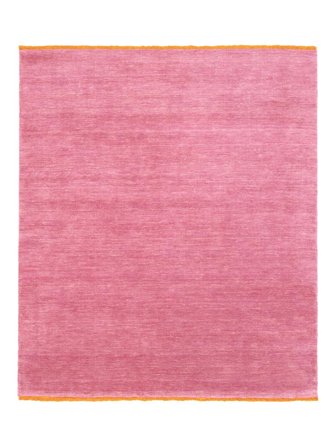Moderna Pile 250X300 Groß Rosa/Orange Einfarbig Teppich