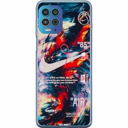 Motorola Moto G100 Mjukt Skal - Fast Nike