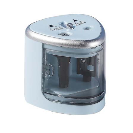 Elektrisk blyantspisser med to hull