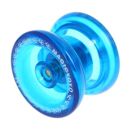 Yoyo Classic Baby Toys Profesjonell Magic Yoyo K1 Spin Aluminium