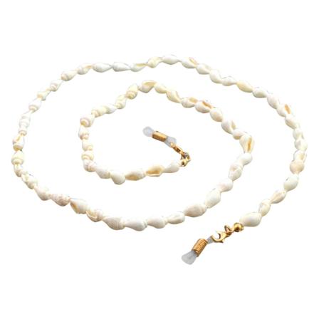 Läsglasögonkedja för Shell Solglasögonhållare Halsrem Rep Ornament Hals