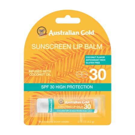 Australian Gold SPF30 Lip Balm Blister 4,2gr - Stick solare alta prot.